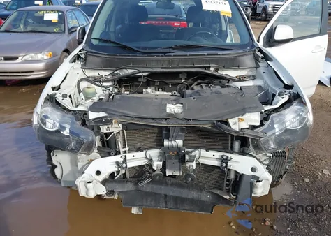 2010 Mitsubishi Outlander Es из США, поврежденный, VIN JA4AS2AW6AZ018166